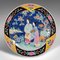 Chinesischer Dekorativer Teller aus Keramik, 1890er 1