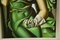 After Tamara De Lempicka, Large Figurative Compositions, 1980, Oil on Canvas Paintings, Set of 2 7