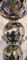 Lampadario a 16 braccia in vetro di Murano cromato, inizio XXI secolo, Immagine 18