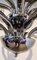 Lámpara de araña de cristal de Murano de 16 brazos, década de 2000, Imagen 7