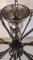 16-Arm Kronleuchter aus verchromtem Muranoglas, 2000er 11