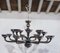 Lámpara de araña de cristal de Murano de 16 brazos, década de 2000, Imagen 21