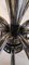 16-Arm Kronleuchter aus verchromtem Muranoglas, 2000er 12