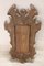 Carved Wood Wall Mirror, 1980s, Image 2