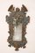 Carved Wood Wall Mirror, 1980s 5