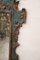 Carved Wood Wall Mirror, 1980s, Image 4