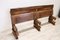 Early 19th Century Solid Walnut Bench 3