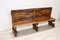 Early 19th Century Solid Walnut Bench 4