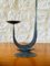 French Brutalist Style Two-Arm Iron Candlesticks, Set of 2, Image 11