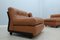 Amanta Modular Sofa in Leather by Mario Bellini for C&B Italia, 1960s, Set of 3 12