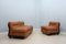 Amanta Modular Sofa in Leather by Mario Bellini for C&B Italia, 1960s, Set of 3 1