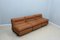 Amanta Modular Sofa in Leather by Mario Bellini for C&B Italia, 1960s, Set of 3 14