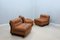 Amanta Modular Sofa in Leather by Mario Bellini for C&B Italia, 1960s, Set of 3 13