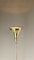 Lámpara de pie de latón de Luminator Belge, años 30, Imagen 2