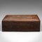 Vintage African Tuareg Hand Tooled Box in Leather, 1960s 4