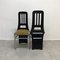 Vintage Stühle aus verchromtem Stahl mit Rückenlehne aus gebogenem Sperrholz, 1970er, 6er Set 4