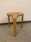 Tabouret X600 par Alvar Aalto pour Artek 1