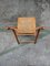 Mid-Century Rattan Folding Dining Chairs from Ikea, 1980, Set of 4, Image 16