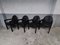 Vintage Belgian Black Dining Chairs, 1980, Set of 4 29