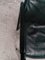Sillas de comedor belgas vintage en negro, 1980. Juego de 4, Imagen 2