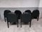 Vintage Belgian Black Dining Chairs, 1980, Set of 4 21