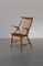 Danish Modern IW2 Armchair in Oak by Niels Eilersen for Illum Wikkelsø, 1960s, Image 3