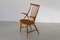 Danish Modern IW2 Armchair in Oak by Niels Eilersen for Illum Wikkelsø, 1960s 2