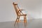 Danish Modern IW2 Armchair in Oak by Niels Eilersen for Illum Wikkelsø, 1960s, Image 14