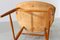 Danish Modern IW2 Armchair in Oak by Niels Eilersen for Illum Wikkelsø, 1960s 16