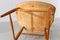 Danish Modern IW2 Armchair in Oak by Niels Eilersen for Illum Wikkelsø, 1960s, Image 16