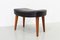 Mid-Century Danish Pragh Stool by Madsen & Schubell, 1950s. 1