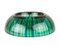 Small Blue & Green Murano Glass Ashtray attributed to VeArt, 1980s, Image 6