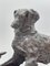 PJ Mène, Englischer Setter Hund in Ruhe, Bronze 2