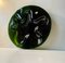 Abstract Green Glass Ikebana Flower Dish by Michael Bang for Holmegaard, 1970s, Image 3