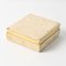 Vintage Italian Travertine Box from Cerri Nestore, 1970s 1