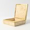 Vintage Italian Travertine Box from Cerri Nestore, 1970s 6