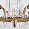 Empire Six-Flame Chandelier, 1800s 12