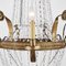 Empire Six-Flame Chandelier, 1800s, Image 12