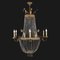 Empire Six-Flame Chandelier, 1800s, Image 2