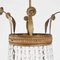 Empire Six-Flame Chandelier, 1800s 6