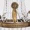 Empire Six-Flame Chandelier, 1800s 11