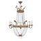 Empire Six-Flame Chandelier, 1800s, Image 1