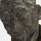 Busto de bronce de Dora Bassi de Alessandro Manzoni, años 70, Imagen 7