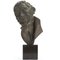 Bronze Bust Dora Bassi by Alessandro Manzoni, 1970s 1
