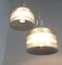 Mid-Century Danish Lamellar Pendants from Lyfa, 1960s, Set of 2, Image 15