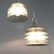 Mid-Century Danish Lamellar Pendants from Lyfa, 1960s, Set of 2 19