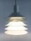 Lampade a sospensione Mid-Century di Lyfa, Danimarca, anni '60, set di 2, Immagine 2