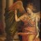 Annunciation, 19th Century, Oil Painting, Framed, Image 3