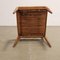 Vintage Beech & Rope Dining Chair, Italy, 1940s, Image 7