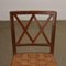 Vintage Beech & Rope Dining Chair, Italy, 1940s 3
